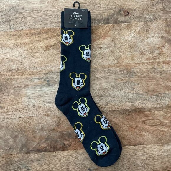 5/$20 NEW Adult Mickey Mouse Socks - Picture 1 of 3
